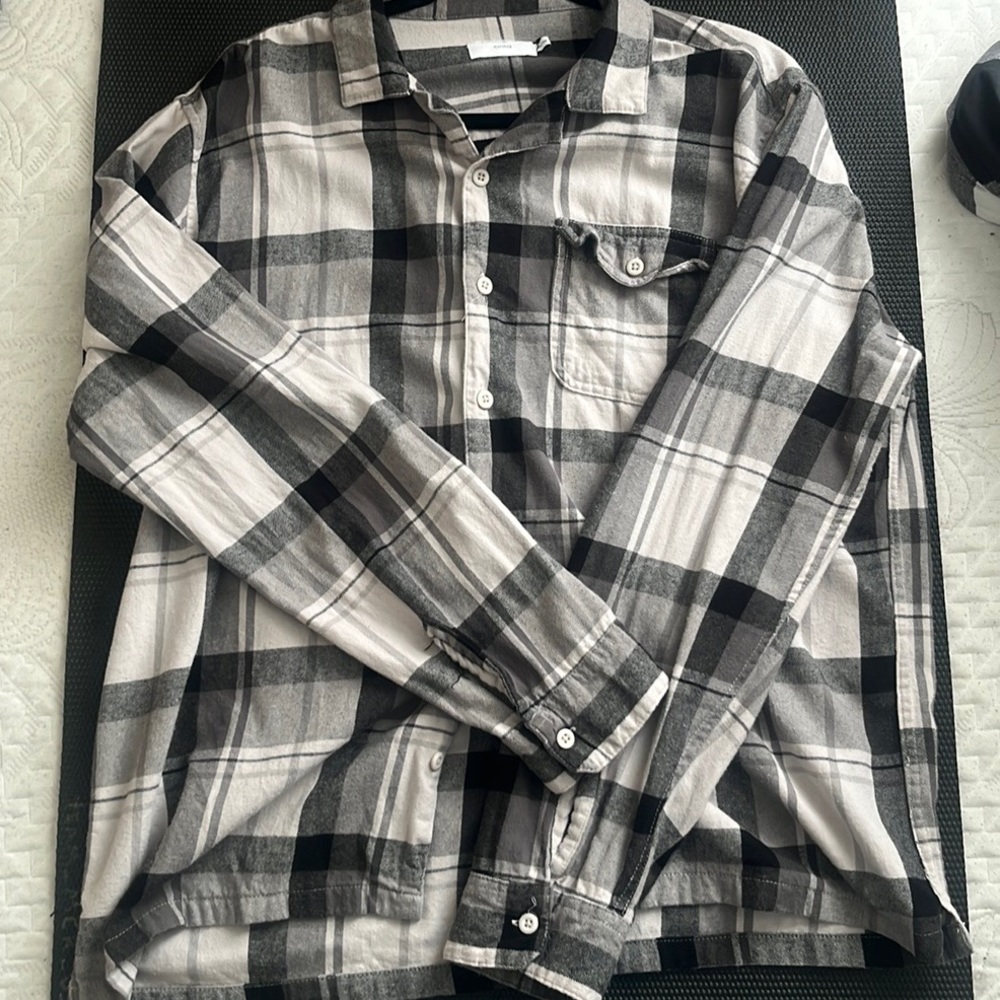 Onia Men’s Flannel